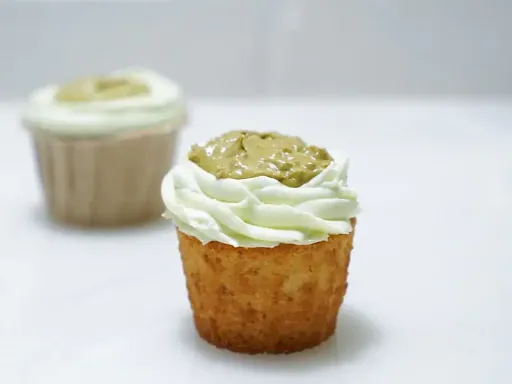 Pistachio Delight CROCANTE Cupcake [Pack Of 2]