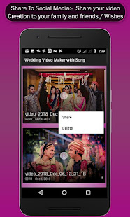 Wedding Video Maker With Music : Photo Slideshow(圖7)-速報App