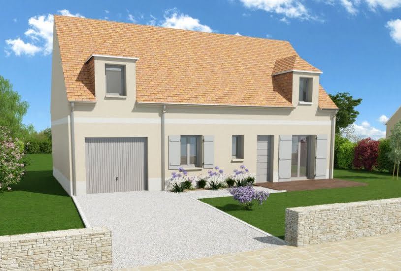  Vente Terrain + Maison - Terrain : 471m² - Maison : 112m² à Bouconvillers (60240) 