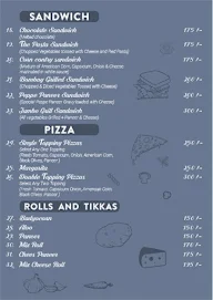 Cafe FUMO menu 4