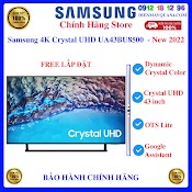 [Samsung 43Bu8500] Smart Tivi Samsung 4K 43 Inch Ua43Bu8500