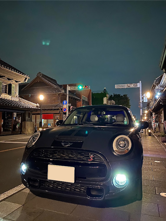 ミニクーパーSの小江戸・川越・ミニ・ミニ好き・ドライブに関するカスタム事例の投稿画像1枚目
