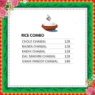 Mr. & Mrs. Thali Wale menu 1