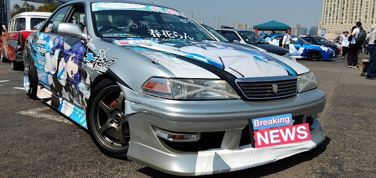 マークIIのJZX100・痛車天国に関するカスタム事例の投稿画像1枚目