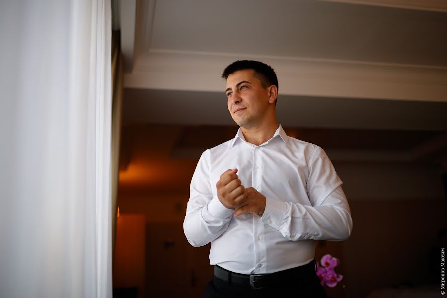 Wedding photographer Maksim Mironov (makc056). Photo of 9 January 2019