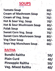 Shri Devi Canteen menu 6