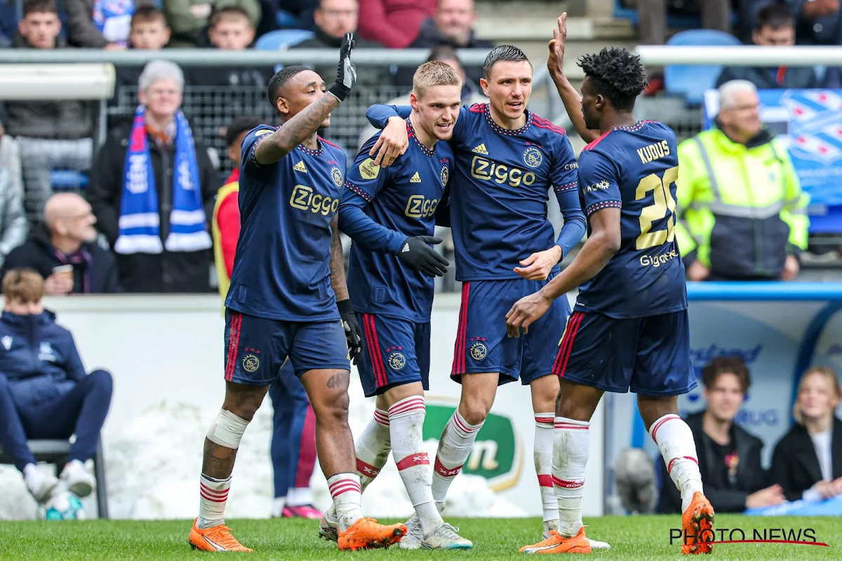 Le grand ménage à l'Ajax, une cible du Standard se rapproche de son banc 