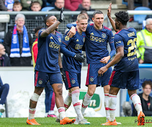 Le grand ménage à l'Ajax, une cible du Standard se rapproche de son banc 