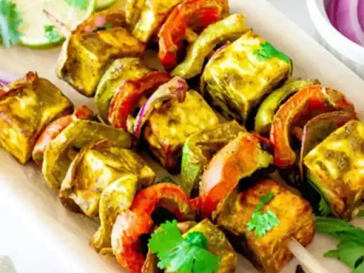 Pudina Paneer Tikka