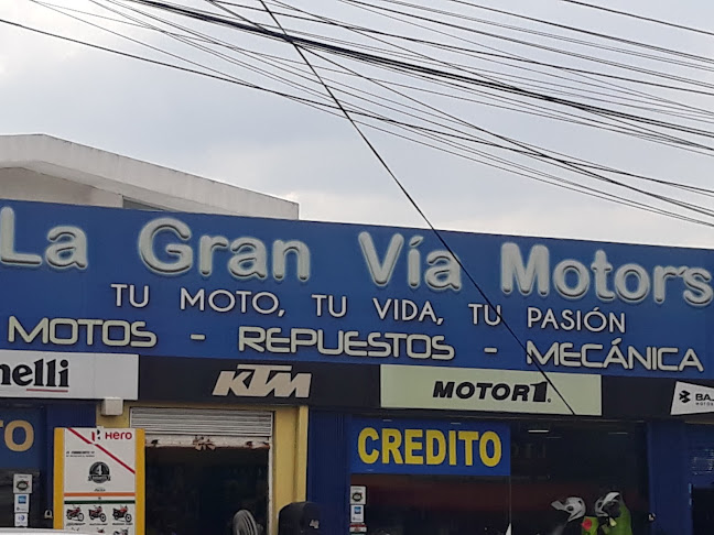 La Gran Vía Motors (San Rafael) - Sangolqui