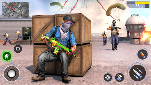 Screenshot FPS Shooting Games - Gun Game