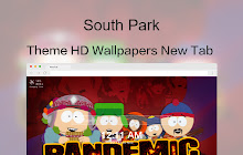 South Park New Tab Page HD Wallpapers Themes small promo image