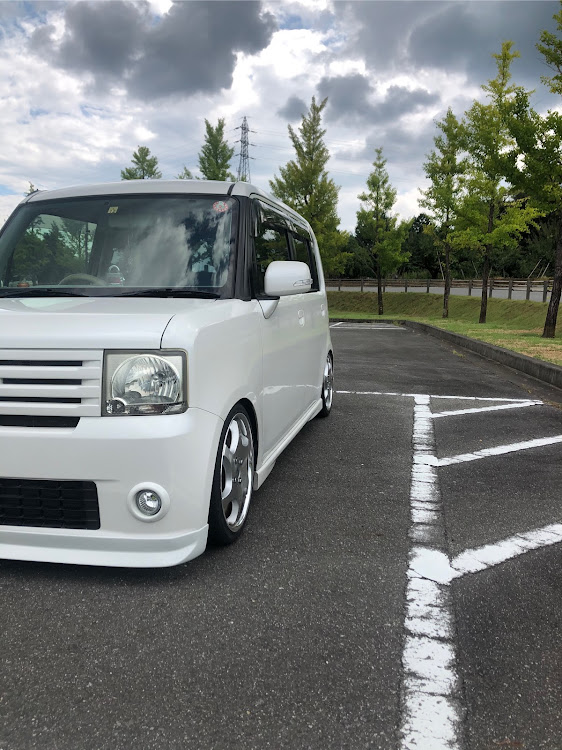 ムーヴコンテの早朝ドライブ・自己満カスタム・残暑お見舞い申し上げます・洗車に関するカスタム事例の投稿画像2枚目