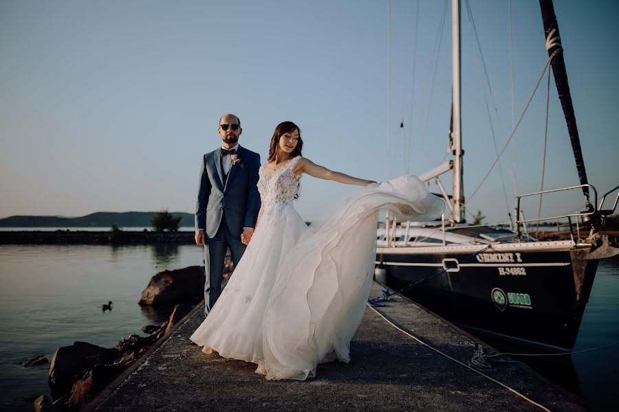 Wedding photographer Attila Ancsin (feherlovon). Photo of 30 September 2022