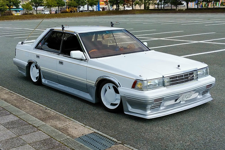 ローレルのc32ローレル・アイスピード・#一人撮影会・熱中症注意に関するカスタム事例の投稿画像12枚目