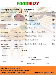 Food Buzz menu 1