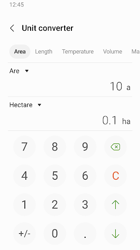 Samsung Calculator screenshot #4