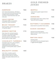 Detox Bottle menu 1