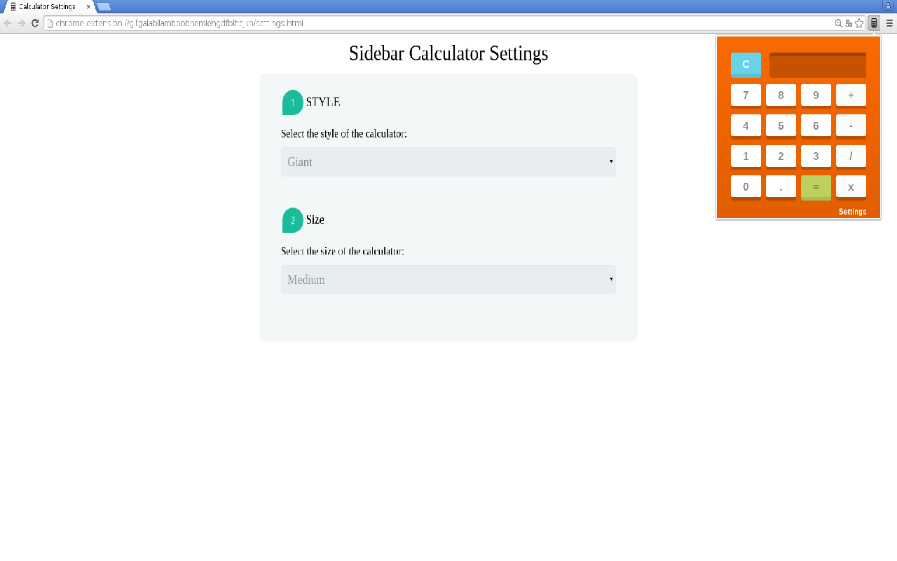 Modern Calculator Preview image 3