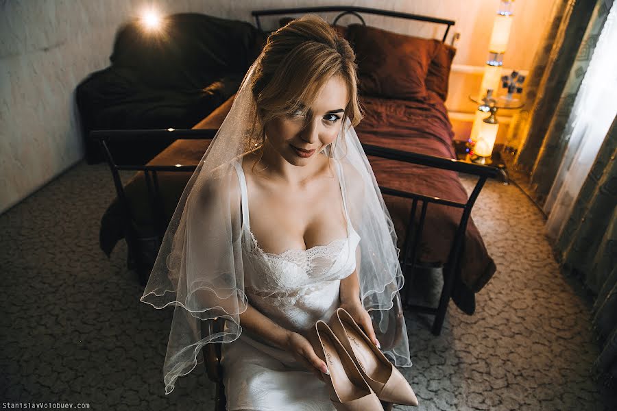 Photographe de mariage Stanislav Volobuev (volobuev). Photo du 10 octobre 2018