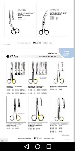 General Surgical  Medical Instruments - All in 1