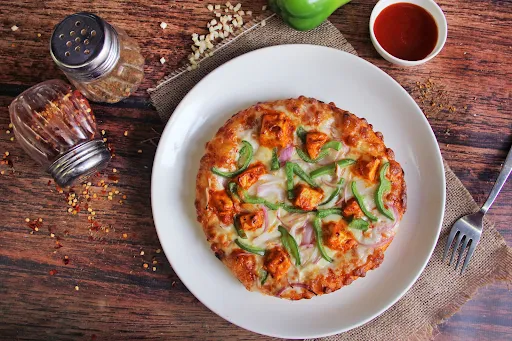 Peppy Paneer Pizza