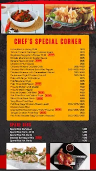 Mr. Chow's menu 1