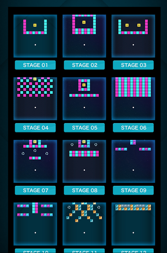 懐かしくて新しい ブロック崩し Break Qube ゲーム攻略完全図鑑