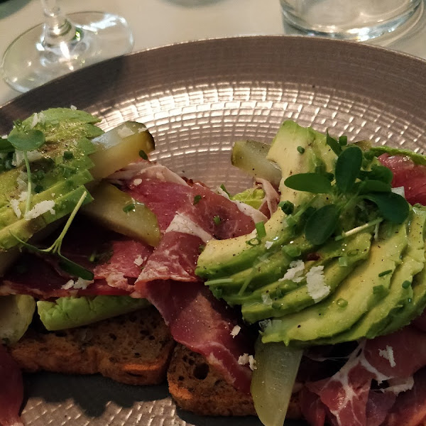 Gluten-Free Bread/Buns at Restaurant Zebedeus