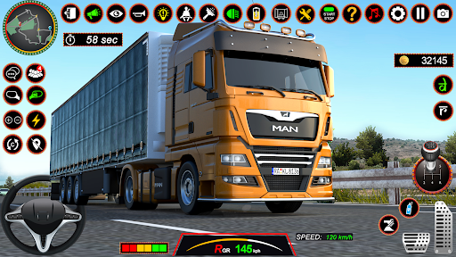 Screenshot Ultimate Cargo Truck Simulator