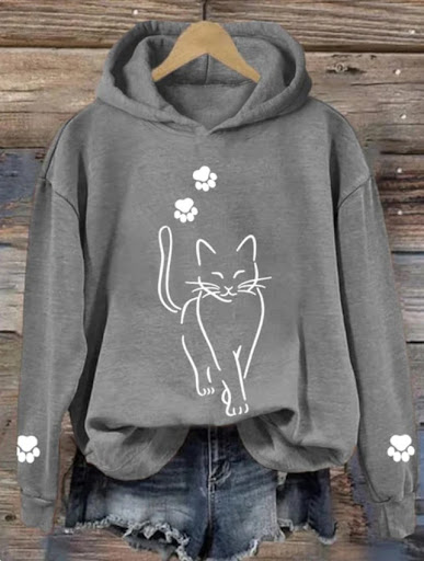Title 5, Womens Fashion Casual Loose Sweatshirt – Comfo...