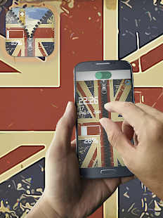 UK Flag Zipper Screenlock Free Screenshots 16
