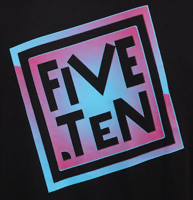 Five Ten Heritage Logo T-Shirt - Men's - Black alternate image 0