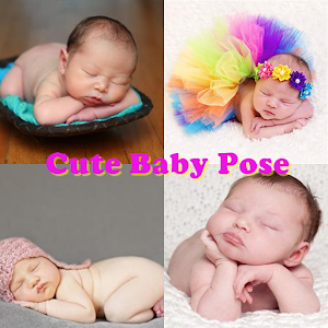 Download Cute Baby Pose For PC Windows and Mac