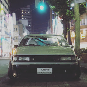 カローラレビン AE86