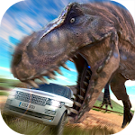 Crazy Driving : Jurassic Run Apk