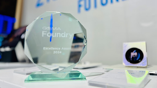 The GSMA Foundry Excellence Award.