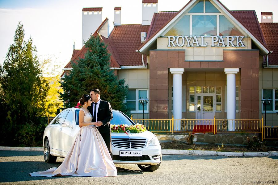 Photographe de mariage Bayr Erdniev (bairerdniev). Photo du 31 octobre 2017