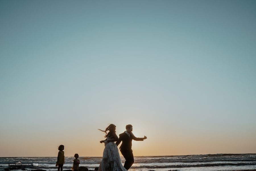 Fotografo di matrimoni Sabareesh Sankar Pananga Panangat (sdsstudio). Foto del 18 aprile 2020