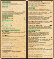 Jade Stone Cafe menu 1