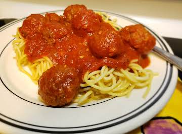 ~ Brat's Spaghetti Sauce and Meatball's ~