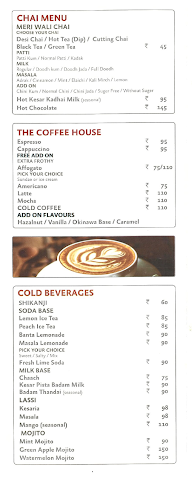 Raj Bika menu 5