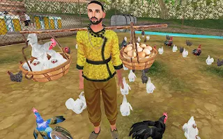 Hen Family Simulator Farming – Apps no Google Play