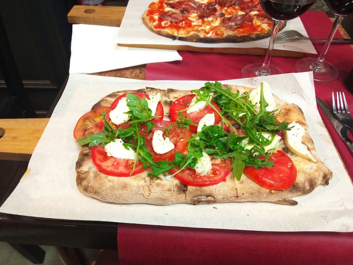 Gluten-Free at Mille Pinsa Trattoria Romana