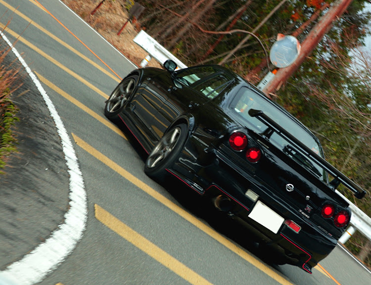 スカイラインの2018ベストショット・ENR34・スカイラインGT-Rに関するカスタム事例の投稿画像1枚目