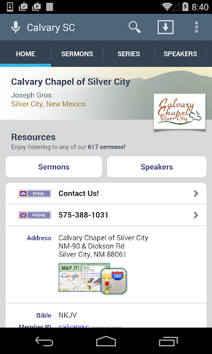 Calvary Chapel of Silver City