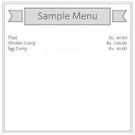 Amrender Tiwari Dhaba menu 1