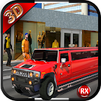 Limo Driving Simulator 2016 logo
