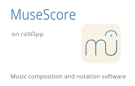 MuseScore on rollApp small promo image