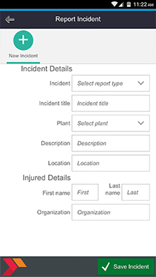 SAP Incident Report Appのおすすめ画像3